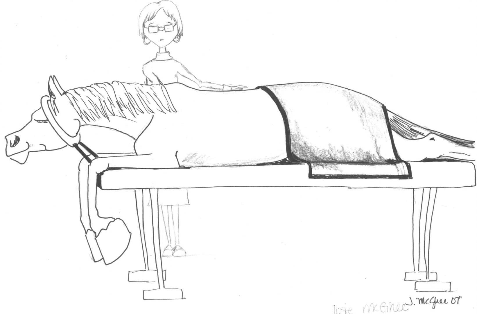 olietherapie paarden